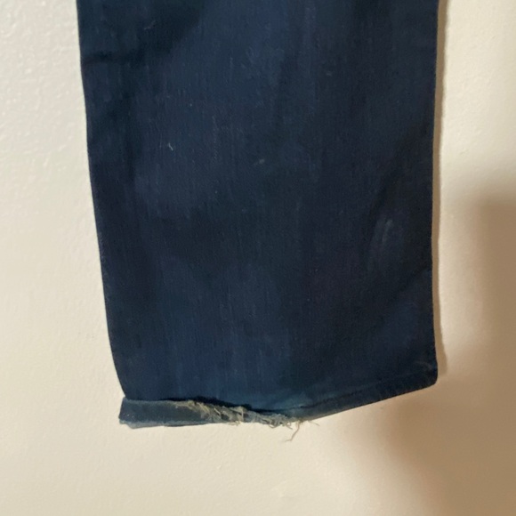 Hudson Jeans Bootcut Blue Denim Elastan Flaps 28 - Picture 3 of 14